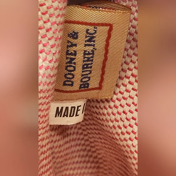 Classic & Vintage Dooney & Bourke Signature Collection Bag W/Bling Heart Charm - Picture 14 of 16